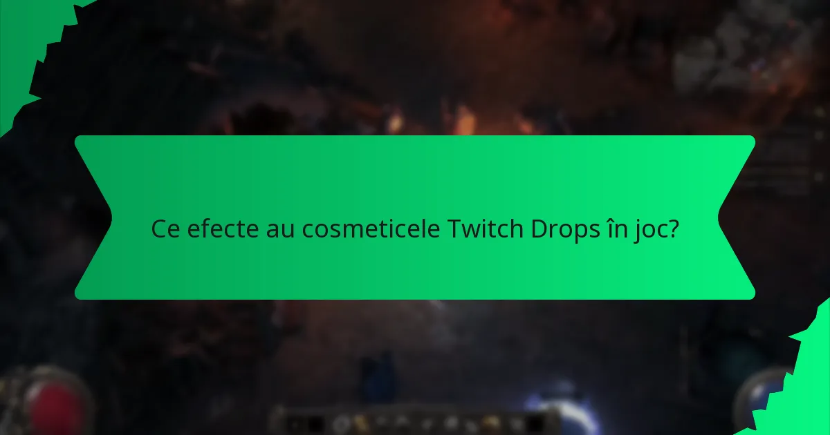 Cum este determinată raritatea cosmeticelor Twitch Drops?