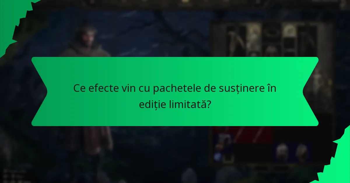 Cum este determinată raritatea pentru bonusurile din pachetele de susținere?