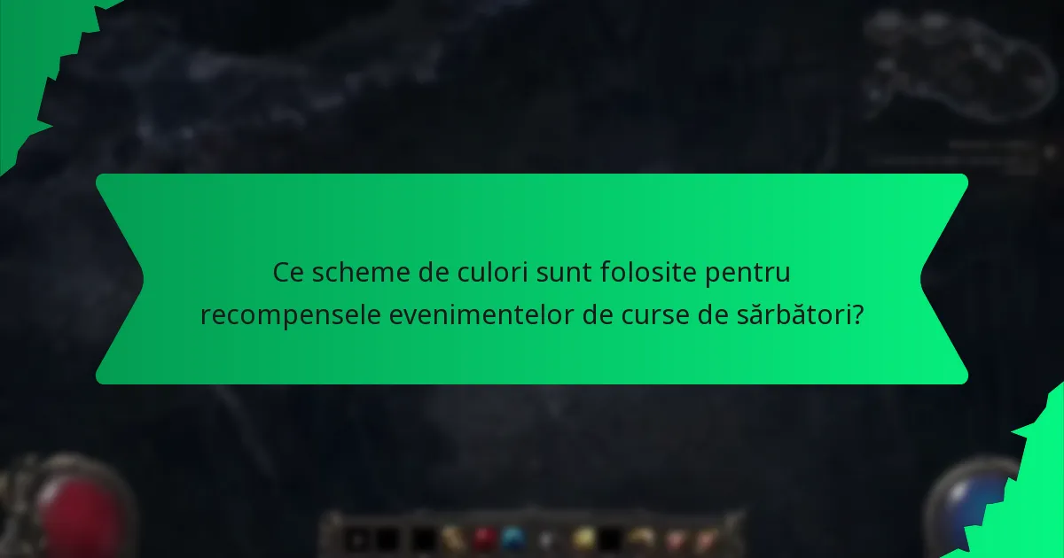 Ce efecte au recompensele evenimentelor de curse de sărbători?