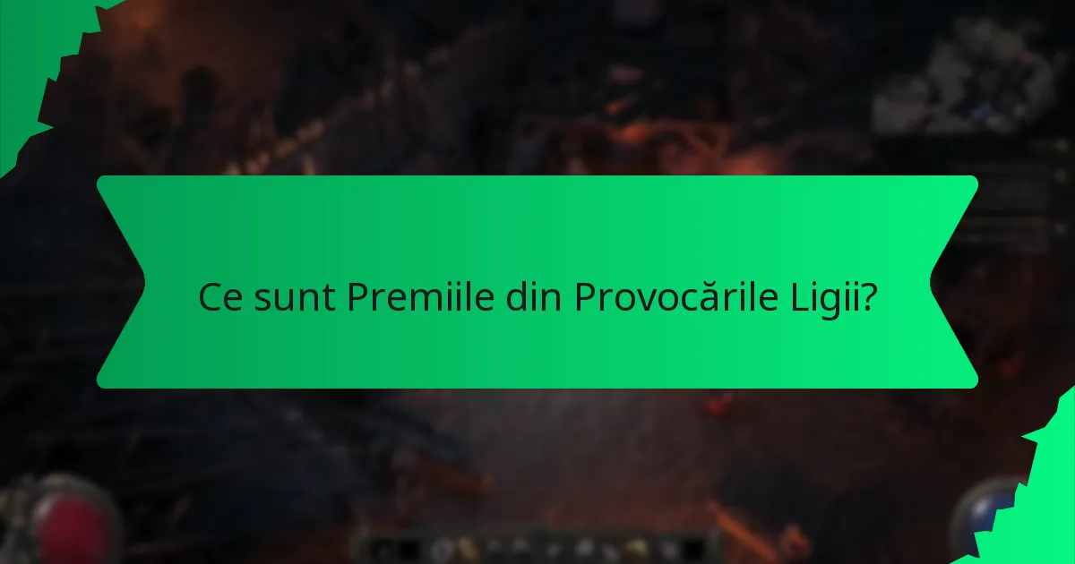 Ce efecte au Premiile din Provocările Ligii?