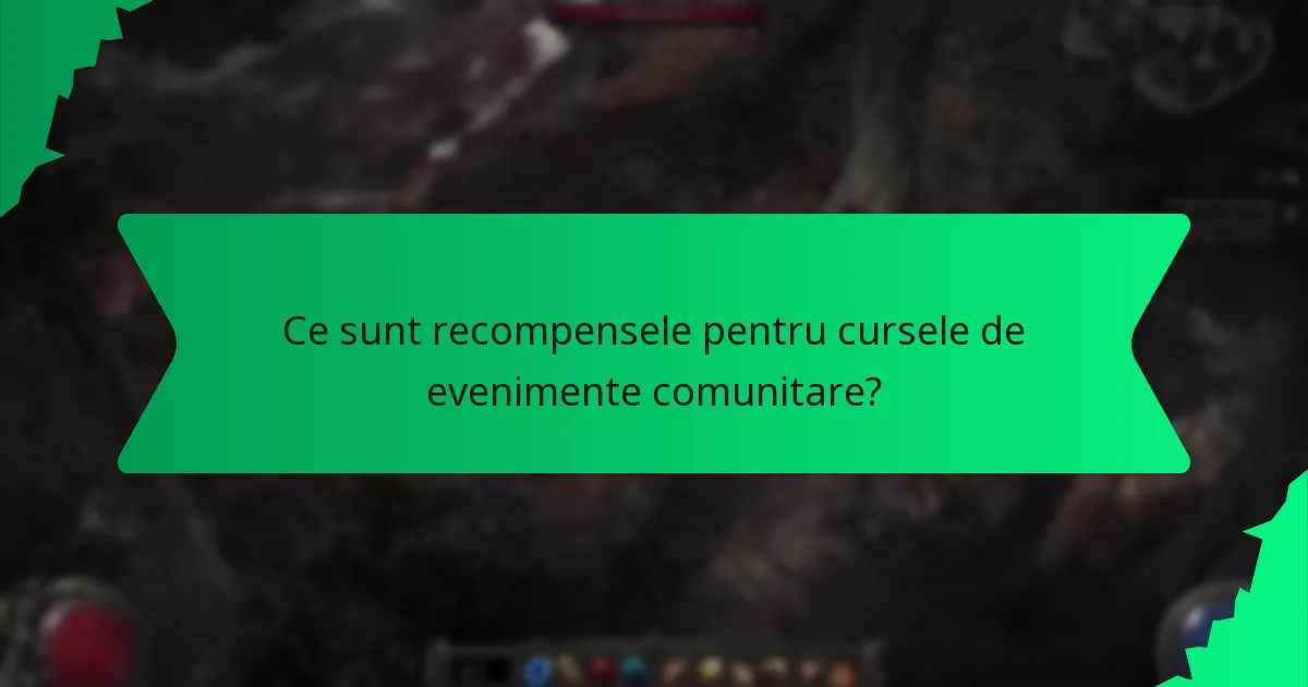 Ce efecte oferă recompensele pentru curse?
