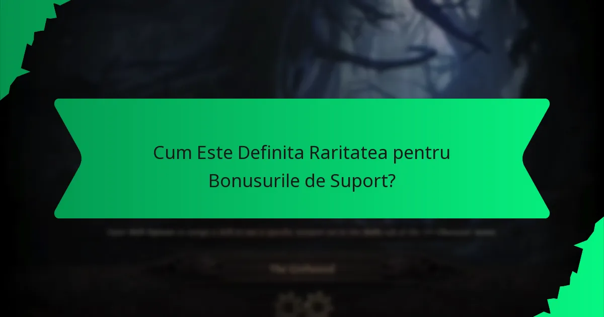 Cum să Evaluezi Valoarea Bonusurilor de Suport?